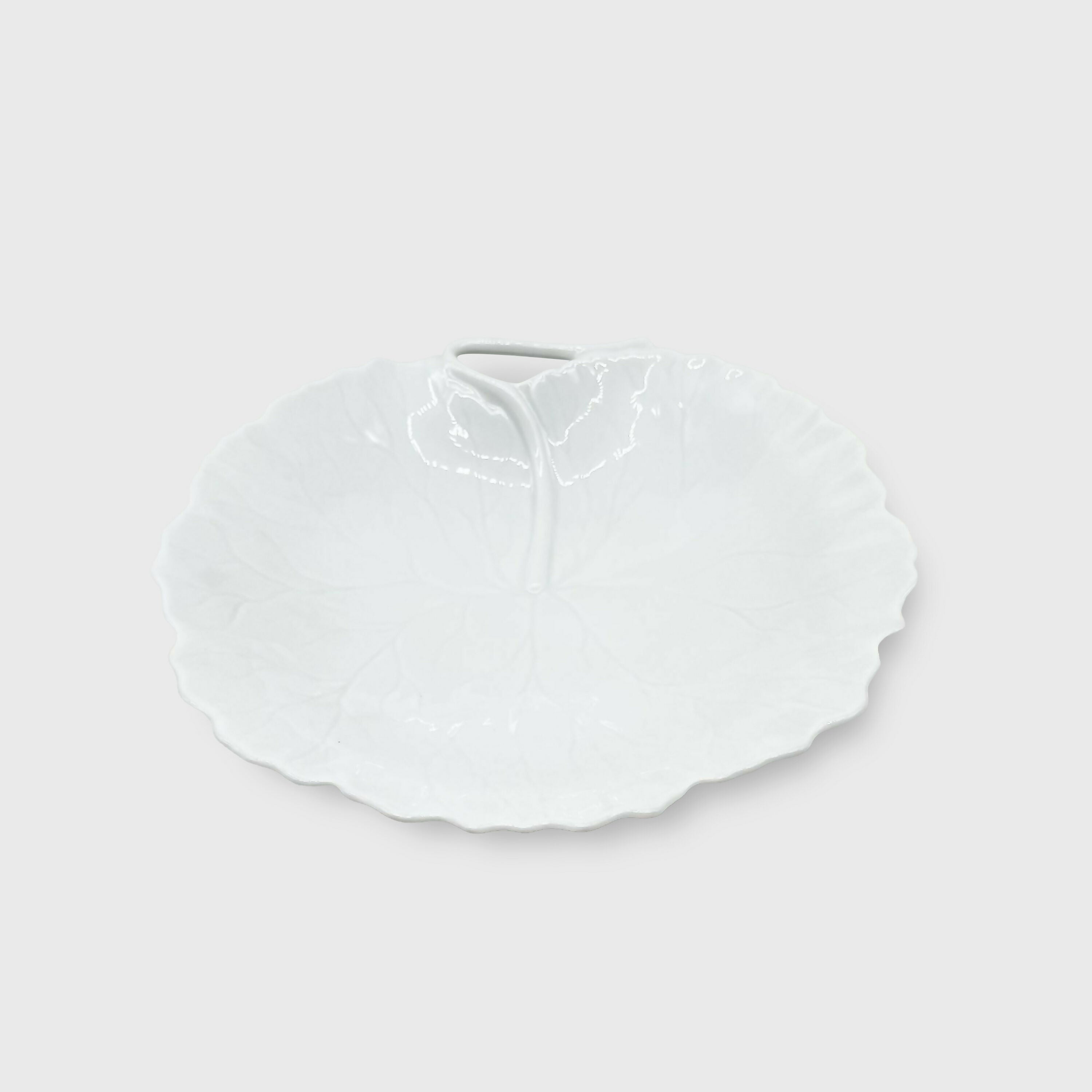 feuille_de_geranium_petit_plat_ou_assiette_porcelaine_de_limoges_la_seynie copie | EMPREINTES Paris