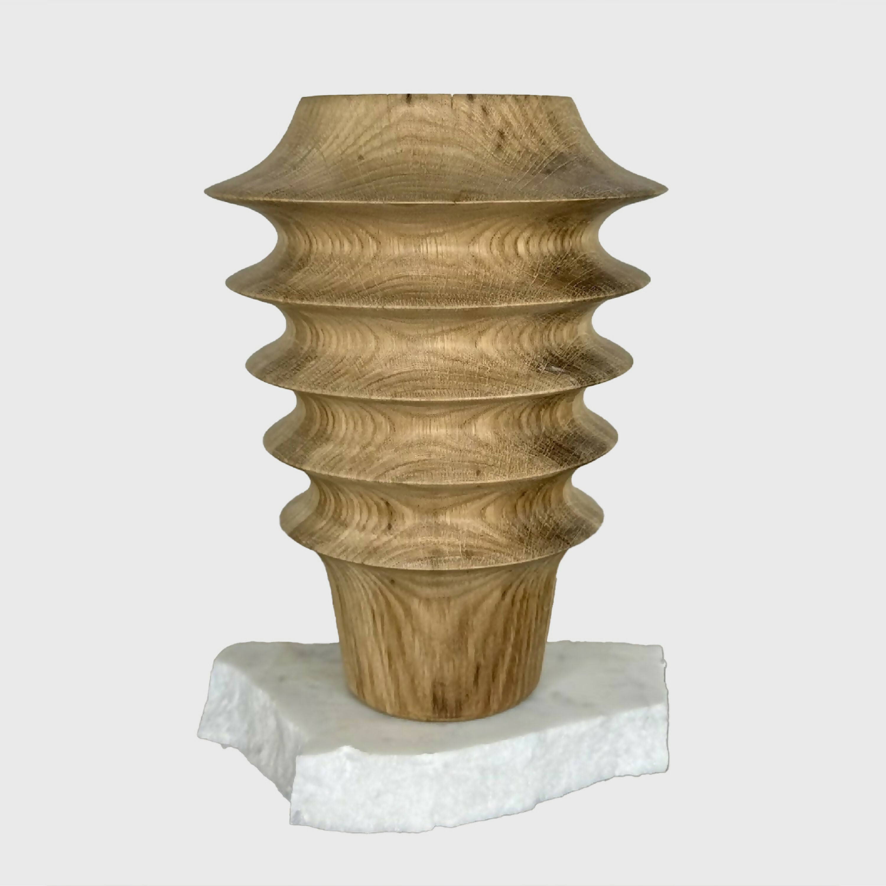 Vase en Chêne #1 | EMPREINTES Paris