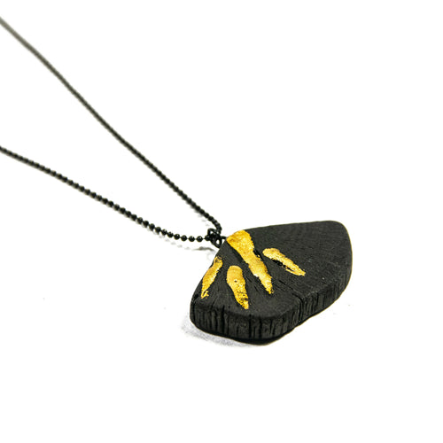 Collier KIN-KURO-KINTSUGI-GINKO 3 | EMPREINTES Paris - EMPREINTES Paris