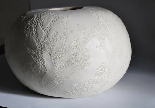 Vase porcelaine corail | EMPREINTES Paris - EMPREINTES Paris