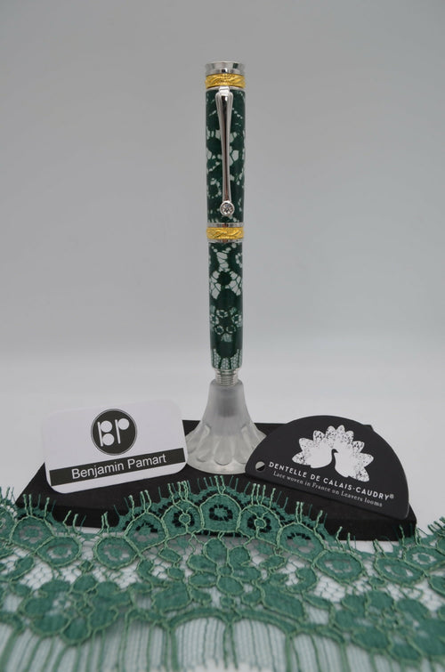 Stylo Roller G158 dentelles de Caudry | EMPREINTES Paris - EMPREINTES Paris