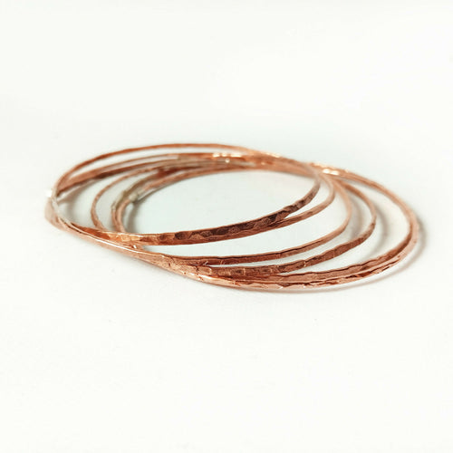 Bracelet Jonc martelé | EMPREINTES Paris - EMPREINTES Paris