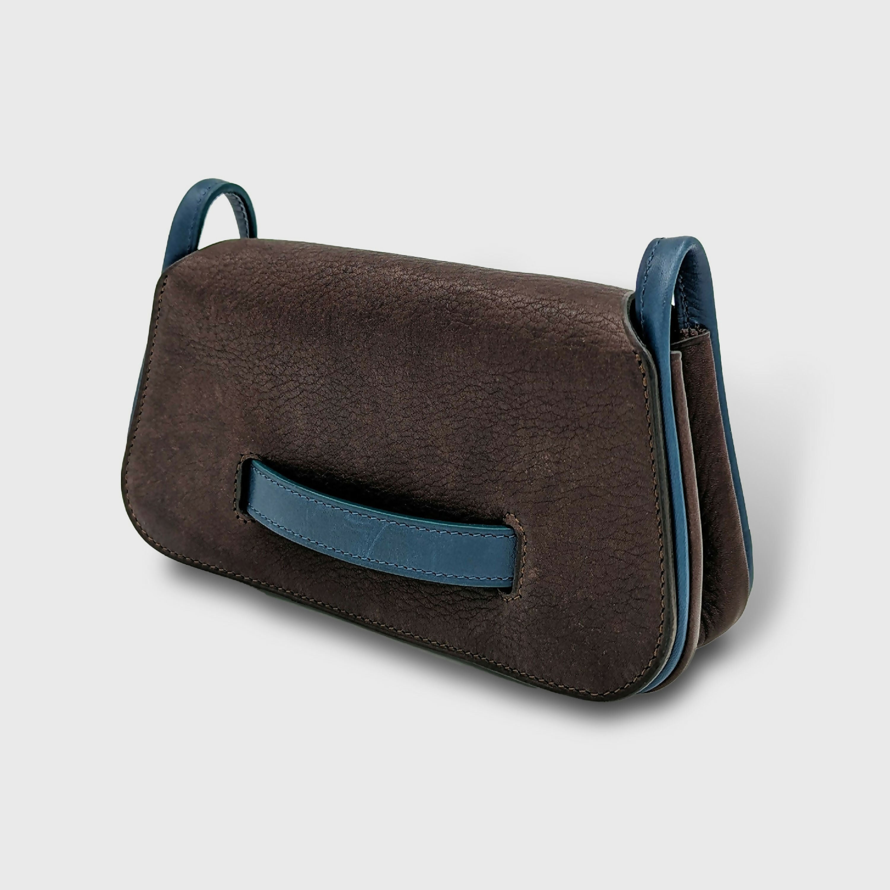 Petit sac Ebene/ Bleu nuit | EMPREINTES Paris