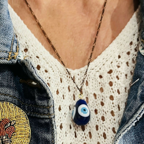 collier_nazar_bleu_opaque_caille_silice_creation copie | EMPREINTES Paris - EMPREINTES Paris