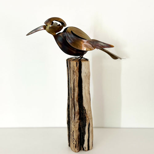 Sculpture Guépier D'Europe | EMPREINTES Paris - EMPREINTES Paris