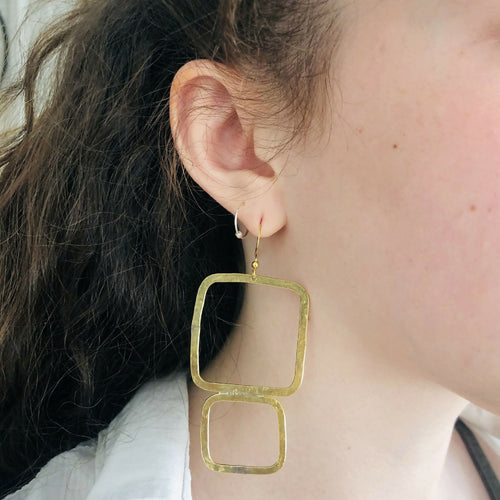 Boucles câlin de carrés - atelier lor copie | EMPREINTES Paris - EMPREINTES Paris