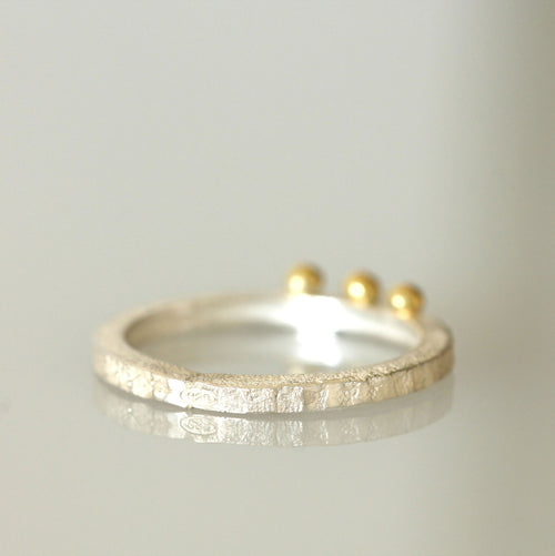 bague_granae_argent_et_or_18k_criska copie | EMPREINTES Paris - EMPREINTES Paris