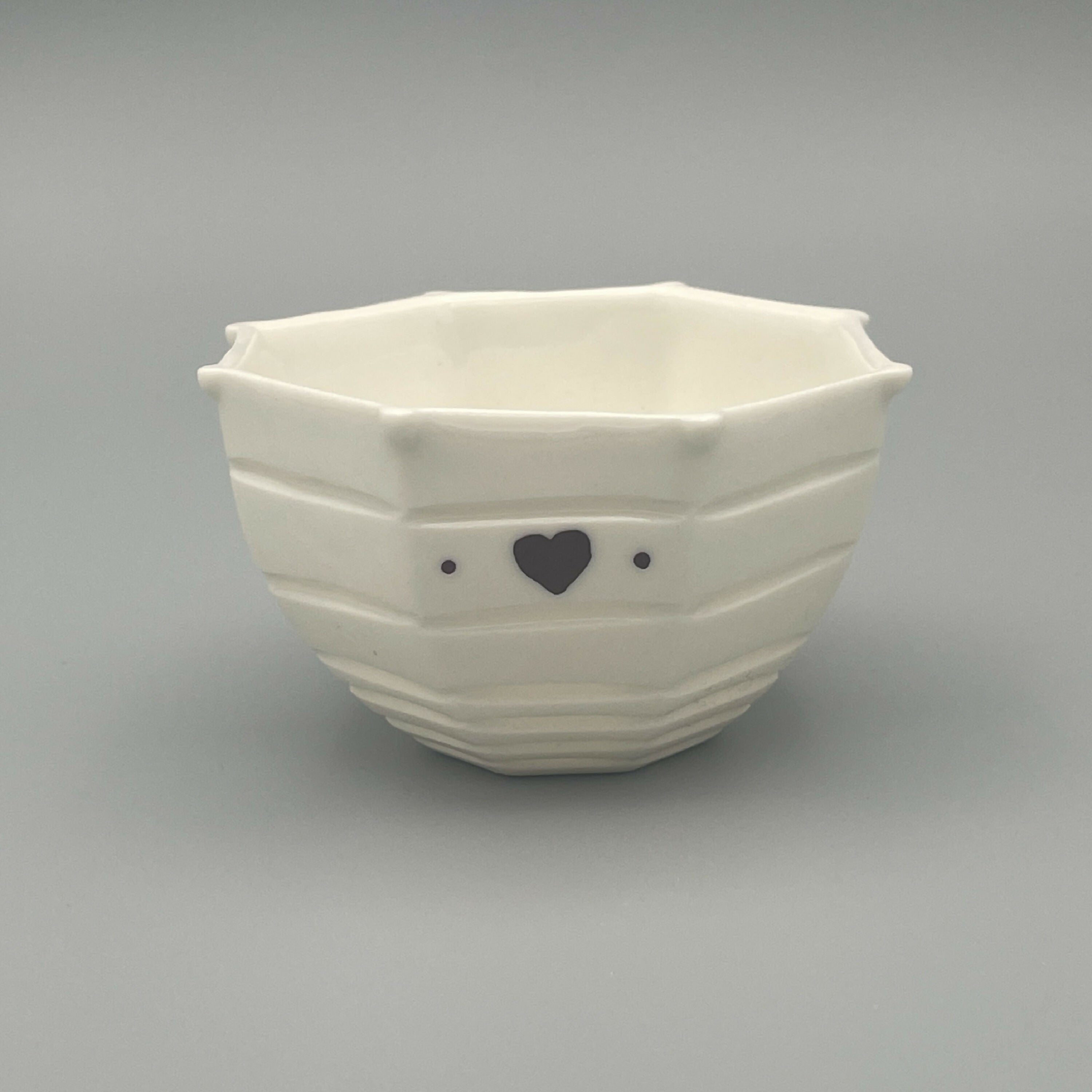 Petit Cœur tasse à café 5 - Service Parapluie - serena ilari copie | EMPREINTES Paris