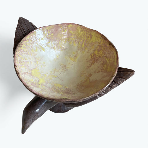 Coupelle a l'oiseau brun | EMPREINTES Paris - EMPREINTES Paris