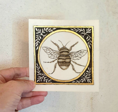 Enluminure Abeille | EMPREINTES Paris - EMPREINTES Paris