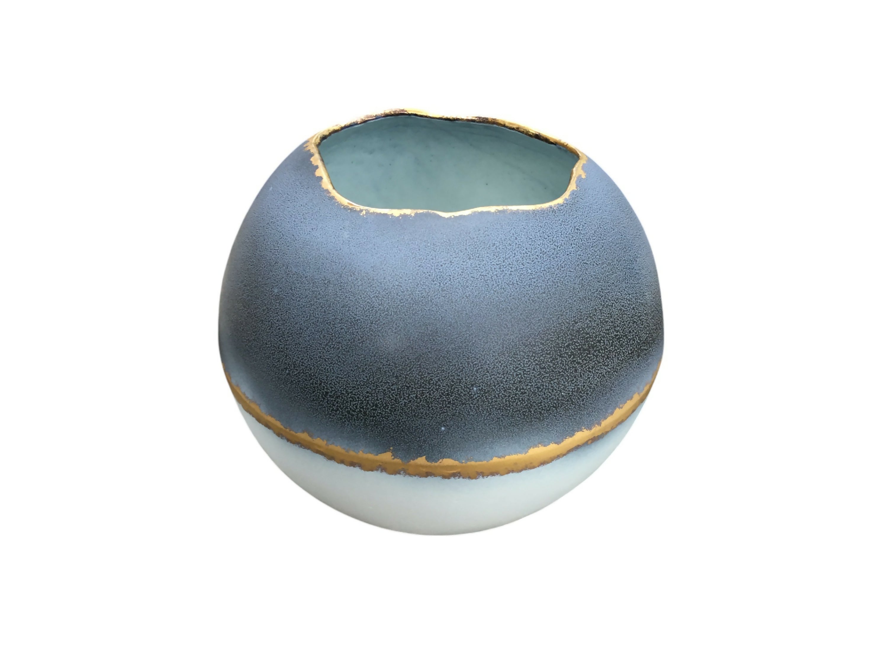 vase_rond_emaille_et_ligne_or_cecile_gasc_porcelaine copie | EMPREINTES Paris