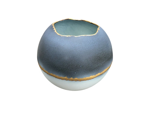 vase_rond_emaille_et_ligne_or_cecile_gasc_porcelaine copie | EMPREINTES Paris - EMPREINTES Paris