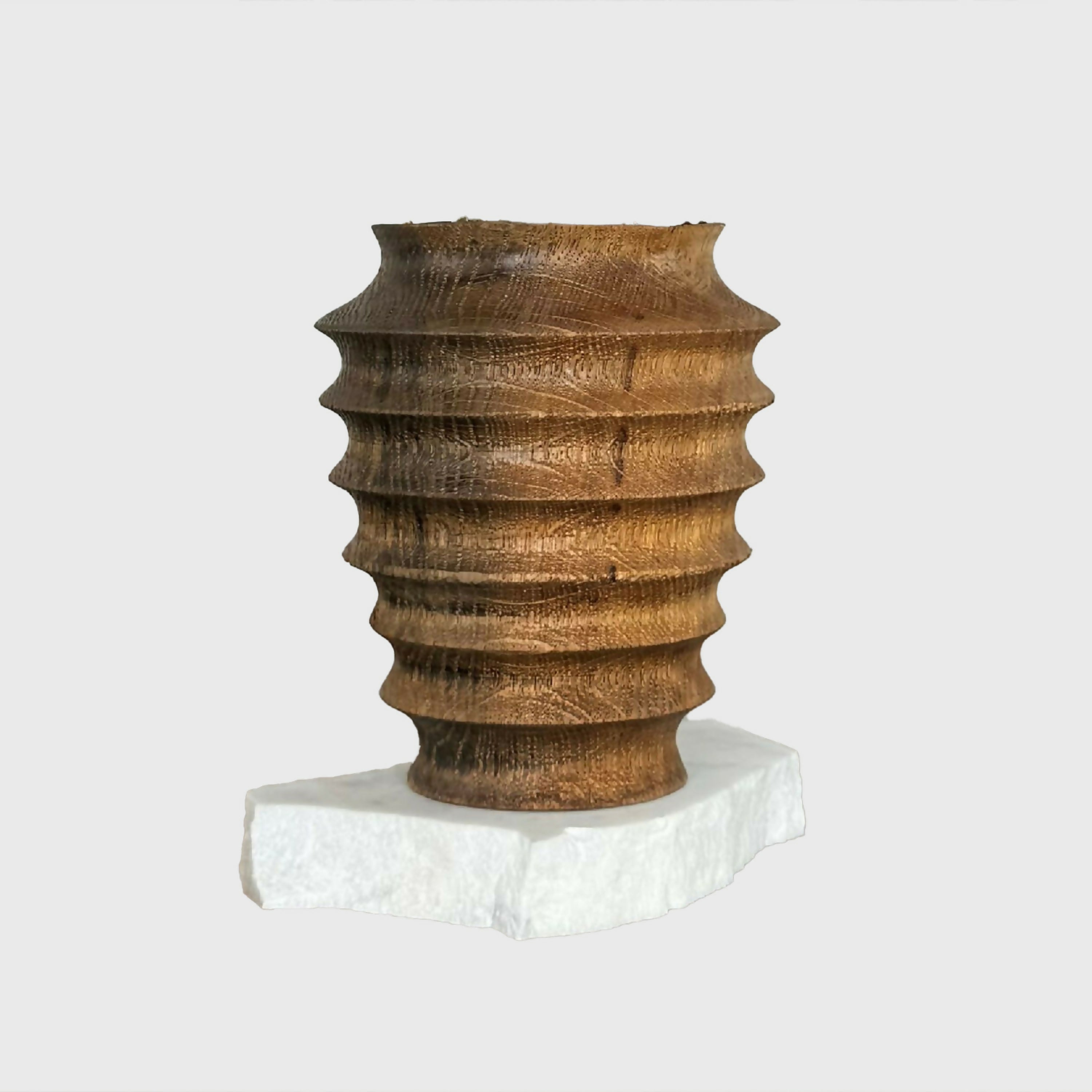 Vase en Chêne #4 | EMPREINTES Paris