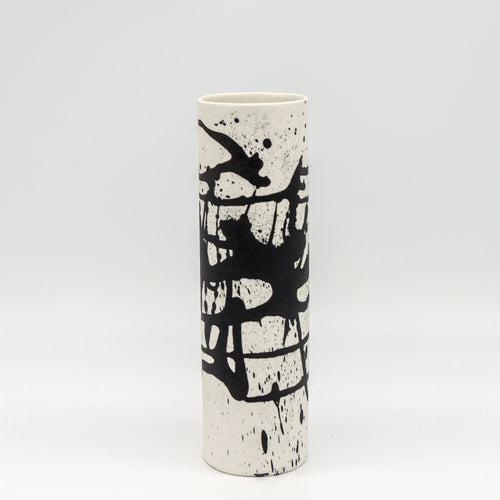 vase_cylindrique_noir_et_blanc_sylvie_godart copie | EMPREINTES Paris - EMPREINTES Paris
