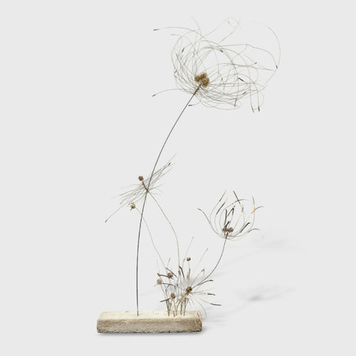 Sculpture La poésie des pissenlits | EMPREINTES Paris - EMPREINTES Paris