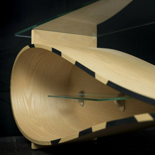 Meuble HI-FI ou meuble d'appoint Goutte d'eau | EMPREINTES Paris - EMPREINTES Paris