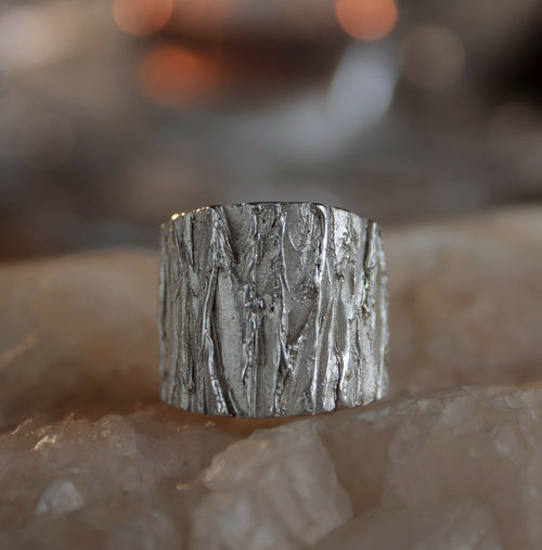 bague_ecorce_v_piece_unique_t43_en_argent_pur_sol_billeke copie | EMPREINTES Paris - EMPREINTES Paris