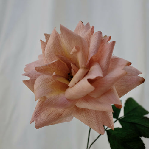 Rose en papier (couleur vieux rose) | EMPREINTES Paris - EMPREINTES Paris