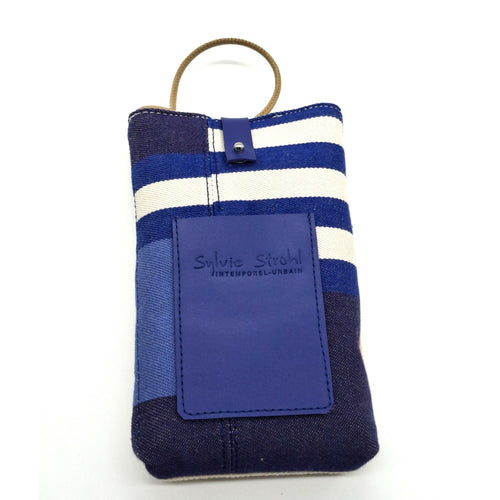 poche_telephone_bleu_basque_sylvie_strohl copie | EMPREINTES Paris - EMPREINTES Paris
