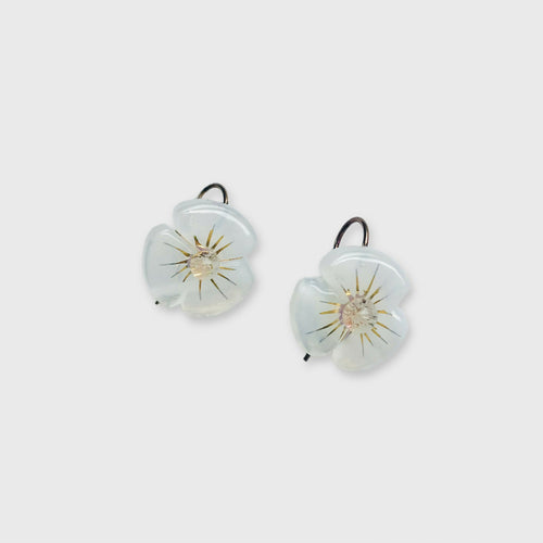 boucles_doreilles_coquelicot_blanc_nuage_mari_et_femme copie | EMPREINTES Paris - EMPREINTES Paris