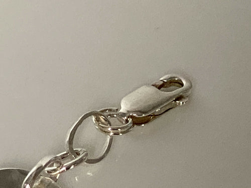 Bracelet Floral en Argent massif | EMPREINTES Paris - EMPREINTES Paris