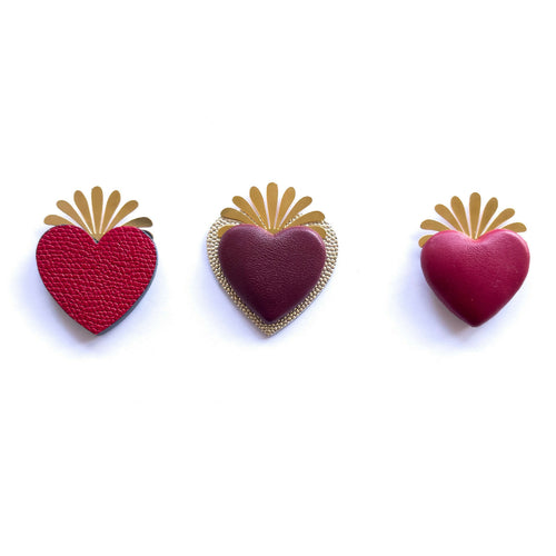 broche_ex_voto_rouge_ii_julie_troncin_maroquinerie copie | EMPREINTES Paris - EMPREINTES Paris