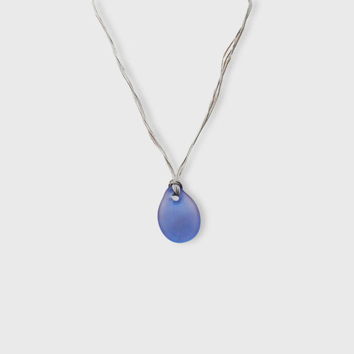 Pendentif GALET L BLEU E0991 | EMPREINTES Paris - EMPREINTES Paris