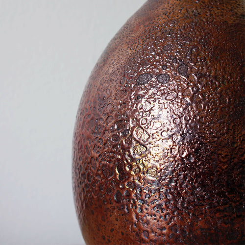 vase_raku_rouge_cuivre_en_forme_de_bourgeon_potje copie | EMPREINTES Paris - EMPREINTES Paris