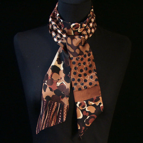 Bandeau soie- graphic jungle | EMPREINTES Paris - EMPREINTES Paris