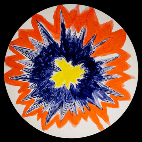 Table basse SOLEIL ORANGE | EMPREINTES Paris - EMPREINTES Paris