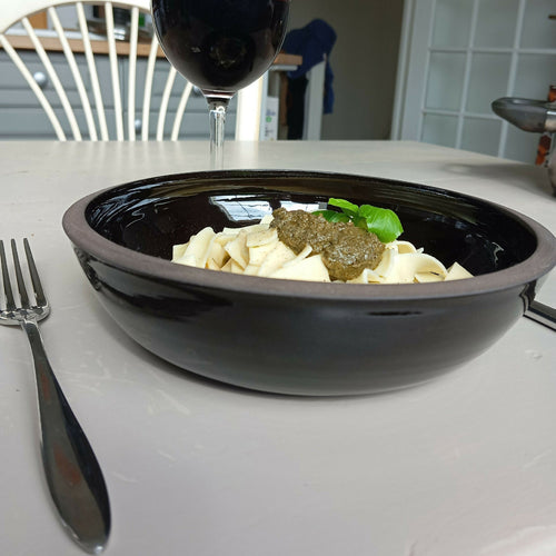 assiette_creuse_noir_georgie_blin_ceramiste copie | EMPREINTES Paris - EMPREINTES Paris