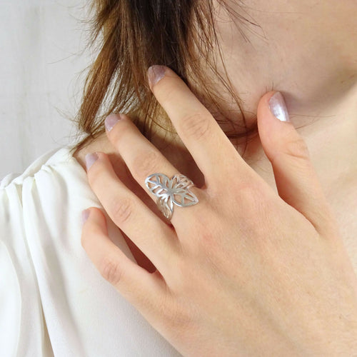 bague_trefle_a_quatre_feuilles_en_argent_lumiss_design copie | EMPREINTES Paris - EMPREINTES Paris