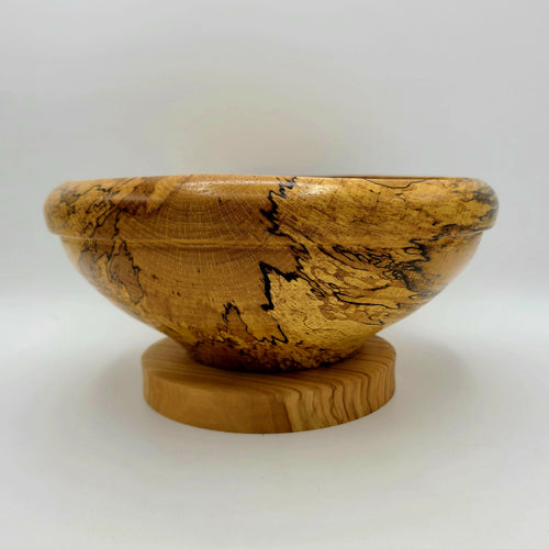 Grand bol décoratif hêtre échauffé - Corbeille à fruit unique | EMPREINTES Paris - EMPREINTES Paris