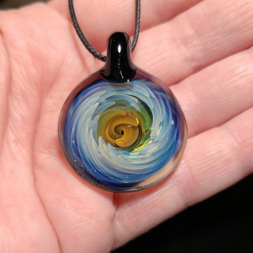 pendentif_en_verre_multicolore_unisexe_se_creations copie | EMPREINTES Paris - EMPREINTES Paris