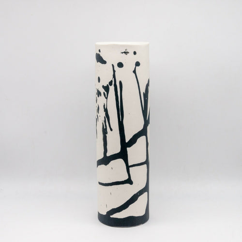 vase_cylindrique_noir_et_blanc_sylvie_godart copie | EMPREINTES Paris - EMPREINTES Paris
