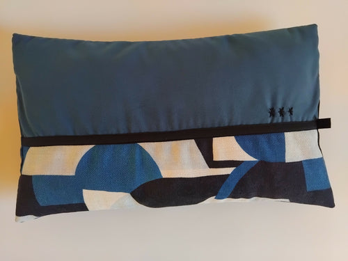 Coussin bleu nuit | EMPREINTES Paris - EMPREINTES Paris