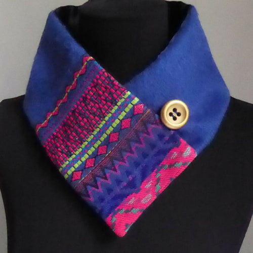 col_en_laine_bleu_maya_hochman copie | EMPREINTES Paris - EMPREINTES Paris