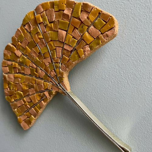 feuille_mosaique_ginkgo_jaune_musea_mosaique copie | EMPREINTES Paris - EMPREINTES Paris