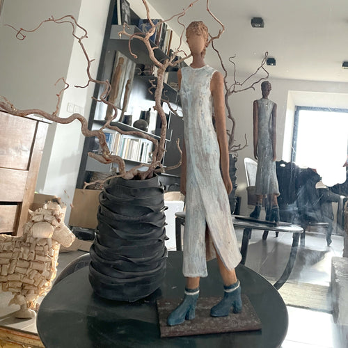 Sculpture Adèle femme céramique | EMPREINTES Paris - EMPREINTES Paris