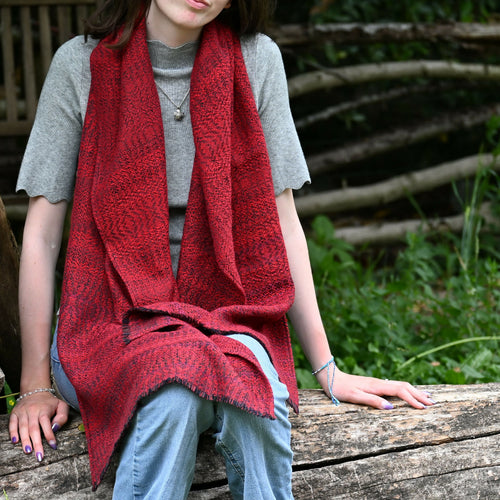 etole_rouge_alizarine_creation_tissages_francois_vieillard copie | EMPREINTES Paris - EMPREINTES Paris