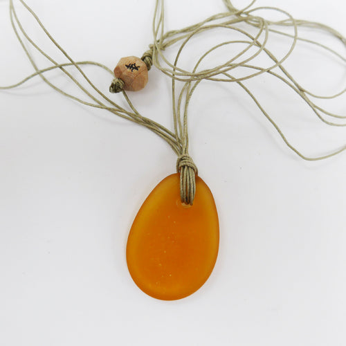 Pendentif GALET L TOPAZE E0991 | EMPREINTES Paris - EMPREINTES Paris