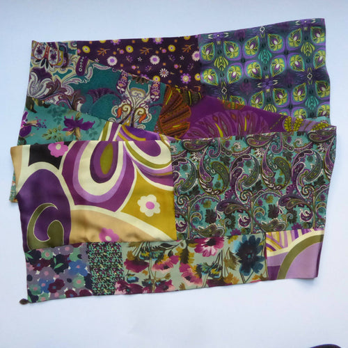 Étole soie cachemire fleur | EMPREINTES Paris - EMPREINTES Paris