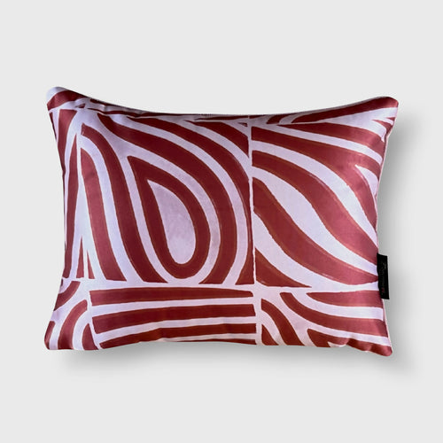 Coussin Juliette terracotta | EMPREINTES Paris - EMPREINTES Paris