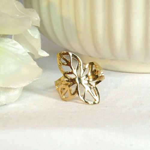 bague_trefle_a_quatre_feuilles_plaque_or_lumiss_design copie | EMPREINTES Paris - EMPREINTES Paris