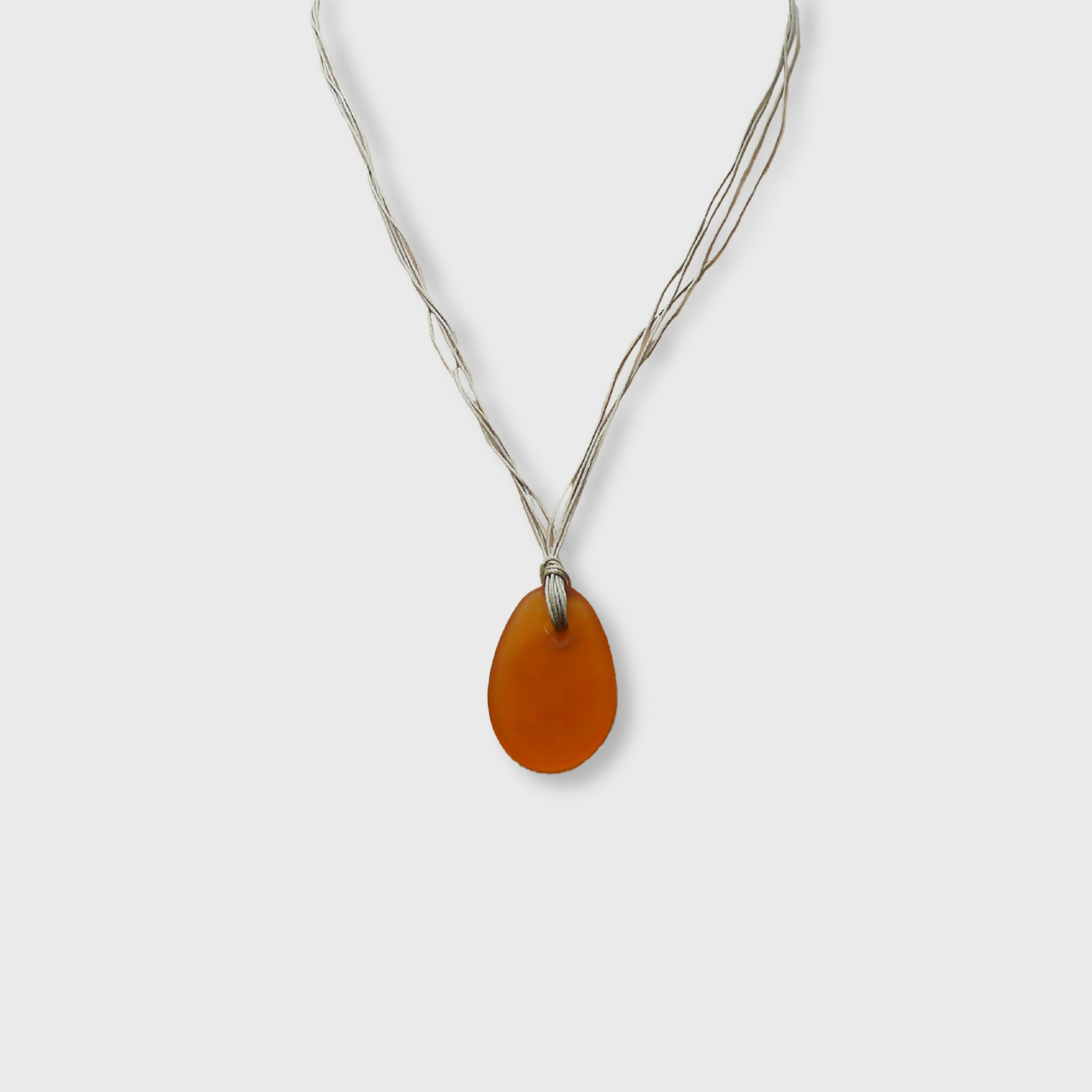 Pendentif GALET L TOPAZE E0991 | EMPREINTES Paris