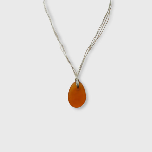 Pendentif GALET L TOPAZE E0991 | EMPREINTES Paris - EMPREINTES Paris