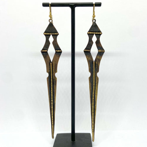 Boucles d'oreilles TAÏMEA | EMPREINTES Paris - EMPREINTES Paris