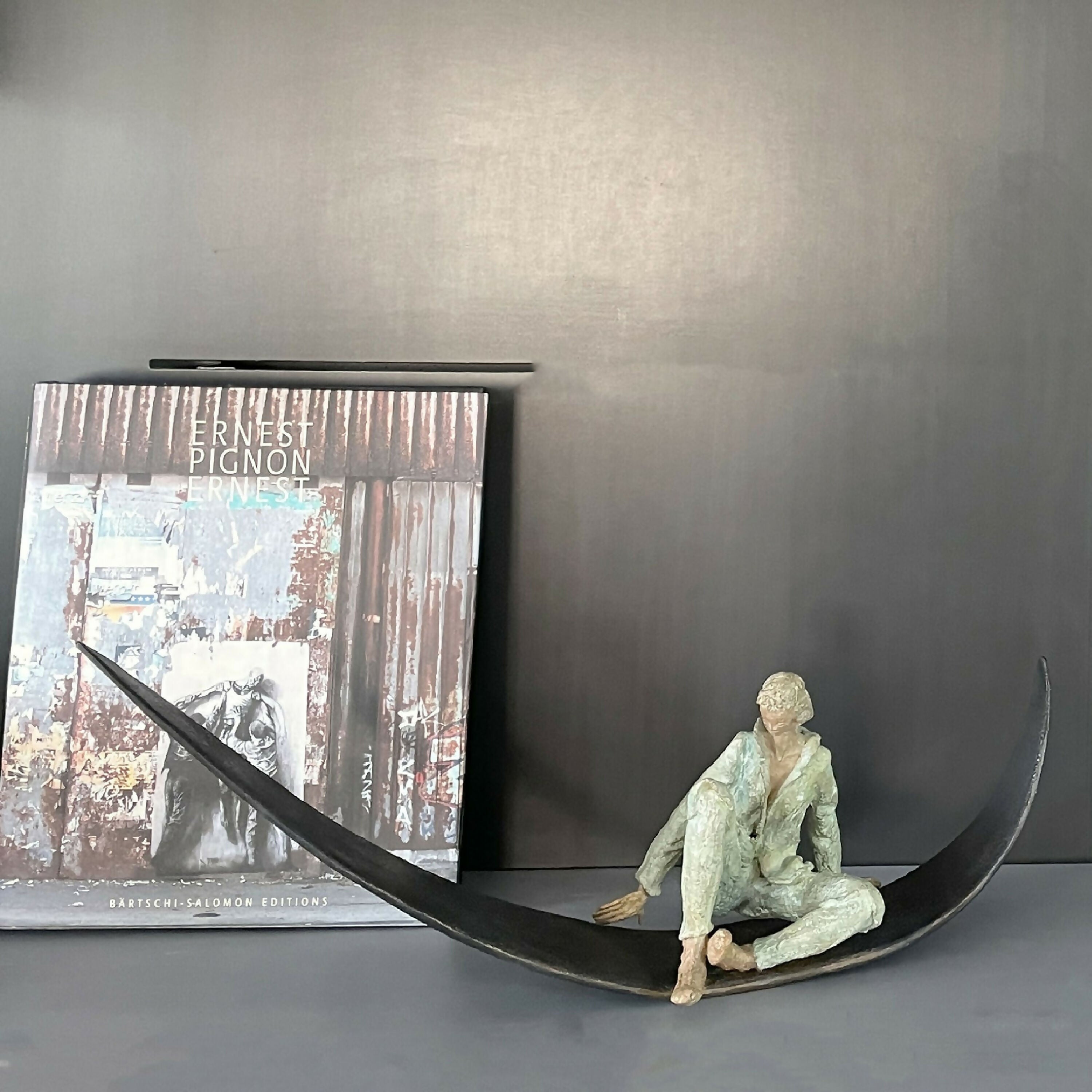 Sculpture Rêve de Colombine Bronze | EMPREINTES Paris