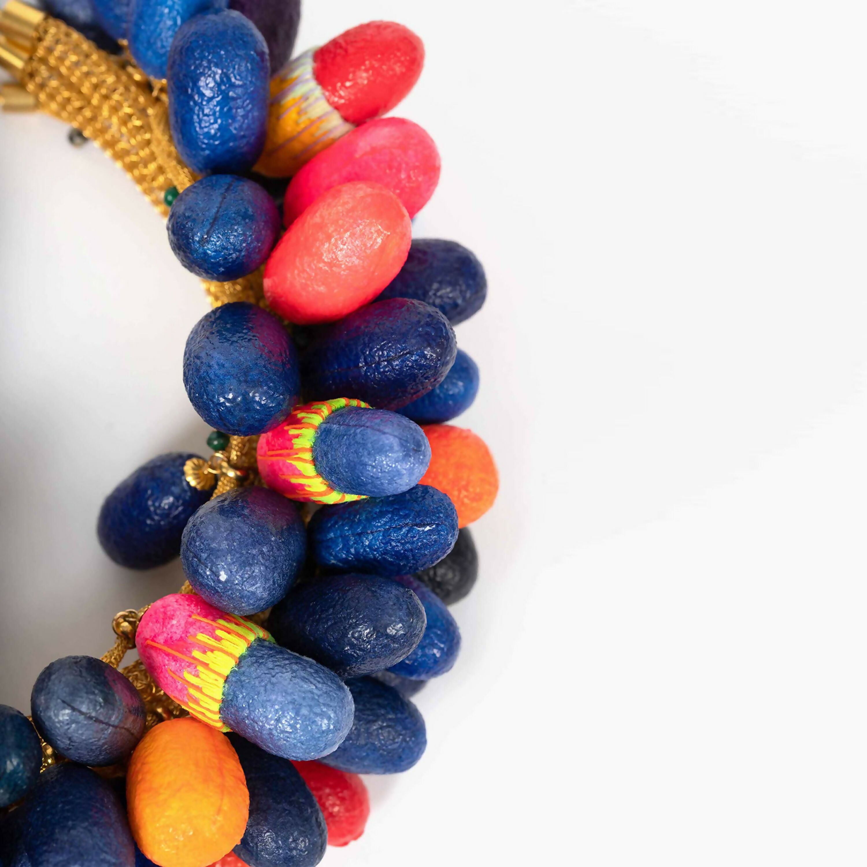 Collier Vibrio ras du cou | EMPREINTES Paris