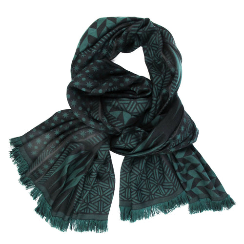 echarpe_maxi_laine_soie_noir_foret_planetarium_sophie_guyot_soieries copie | EMPREINTES Paris - EMPREINTES Paris